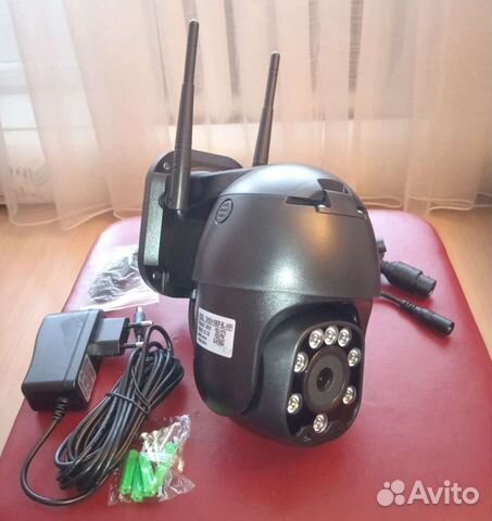 Камера видеонаблюдения С Сим-картой 4G