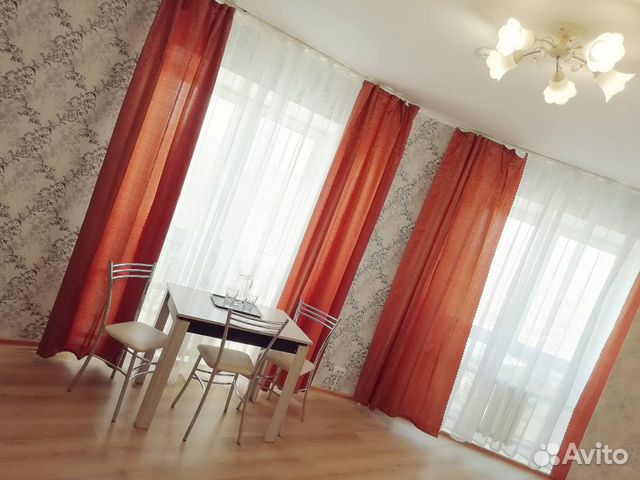 

1-к. квартира, 40 м², 1 кровать