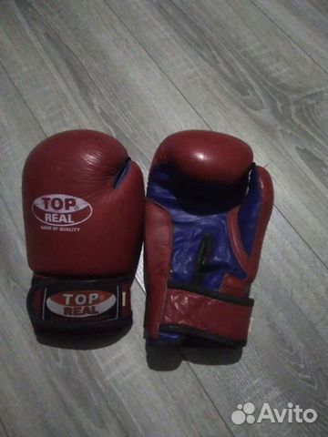 Боксерские перчатки бу детский
