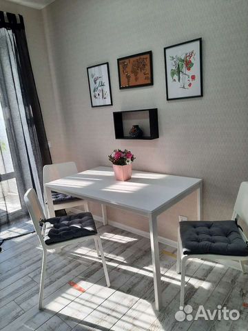 

1-к. квартира, 38 м², 2 кровати