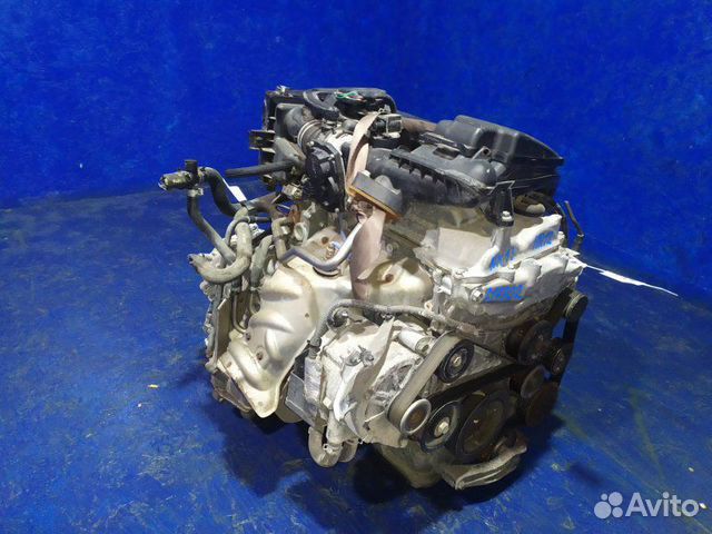 Двигатель Nissan March NK13 HR12DE 2008