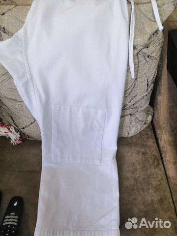 Штаны для дзюдо