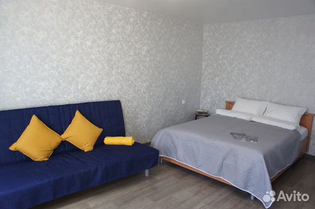 

1-к. квартира, 35 м², 2 кровати