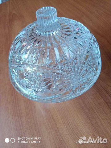 Хрусталь -Вазочки для конфет и варенья из СССР