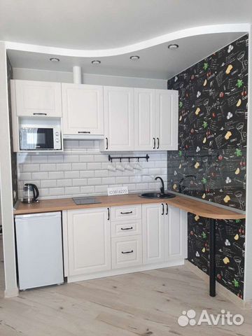 

Квартира-студия, 36 м², 4 кровати