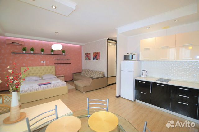 

1-к. квартира, 51 м², 1 кровать