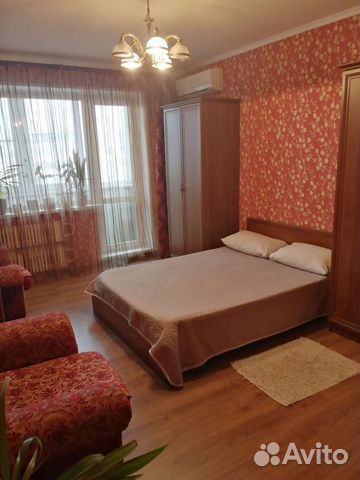 

1-к. квартира, 39 м², 2 кровати