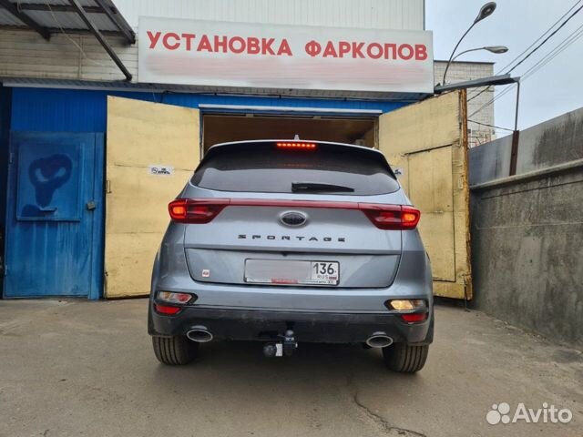 Фаркоп Bosal 4267-A на Kia Sportage