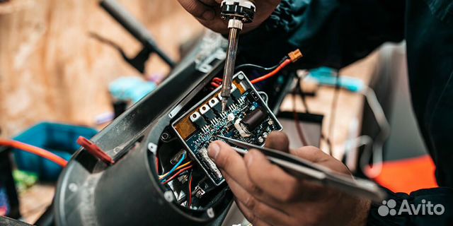 Ремонт электросамокатов, гироскутеров, citycoco