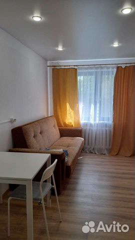

Квартира-студия, 14 м², 1 кровать