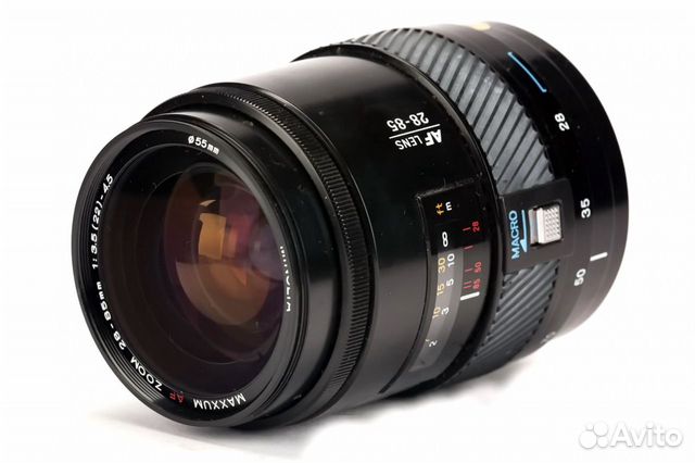 Sony-Minolta 28-85mm f3.5-4.5 Macro+Крышки+Япония+
