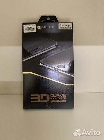 Защитное стекло премиум качества Mocoll на iPhone