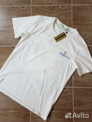 Off white футболка