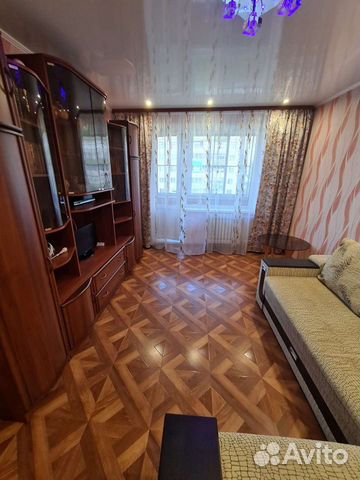 

1-к. квартира, 36 м², 2 кровати