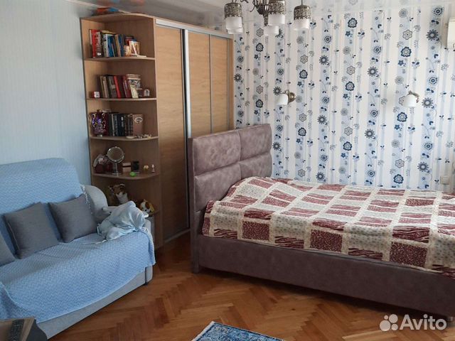 

1-к. квартира, 31 м², 2 кровати