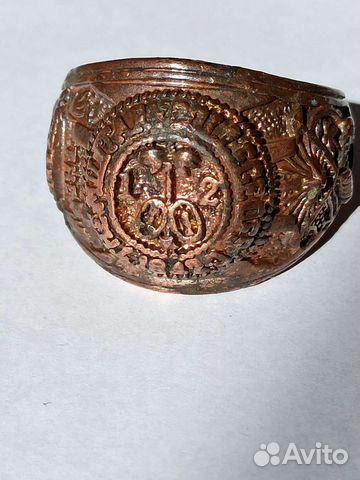 Мужской перстень