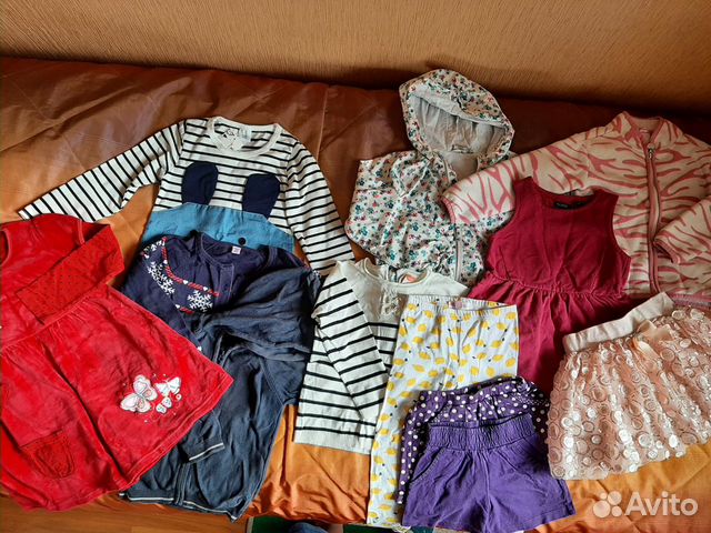 Вещи для девочки на рост 104-116