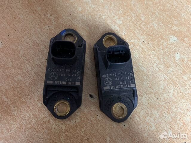 Датчик ускорения Мерседес w211 w220