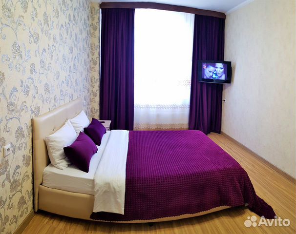 

1-к. квартира, 39 м², 2 кровати