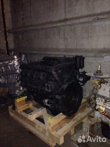 Двигатель (силовой агрегат) 740.30-260