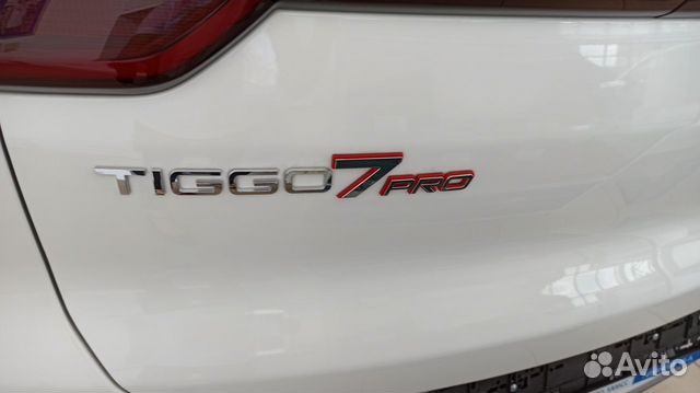 Chery Tiggo 7 Pro 1.5 CVT, 2021