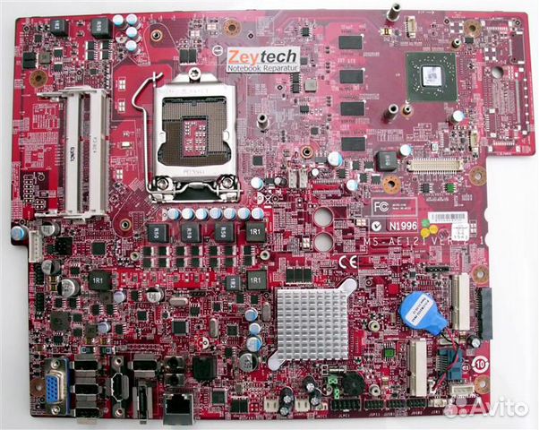 Платы для моноблоков msi