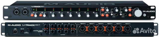 Звуковая карта M-Audio M-Track Eight