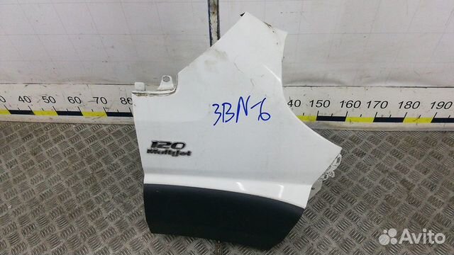 Крыло переднее правое на Fiat Ducato 3