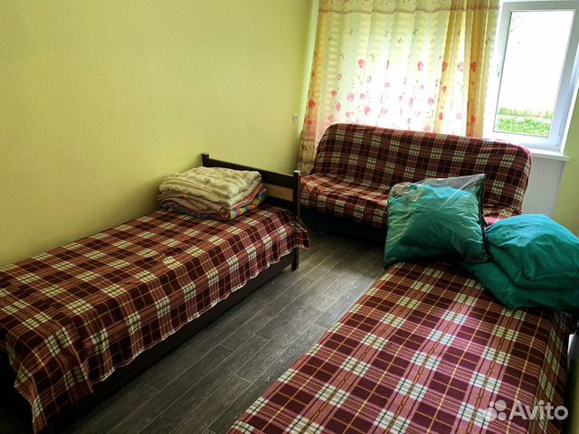 

1-к. квартира, 30 м², 3 кровати
