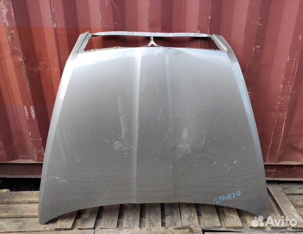 Капот Skoda Octavia