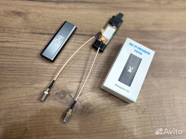 Wifi роутер 4g модем все операторы с выходом антен