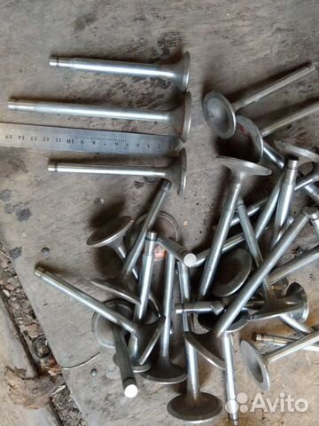 Клапана газон новые с отк