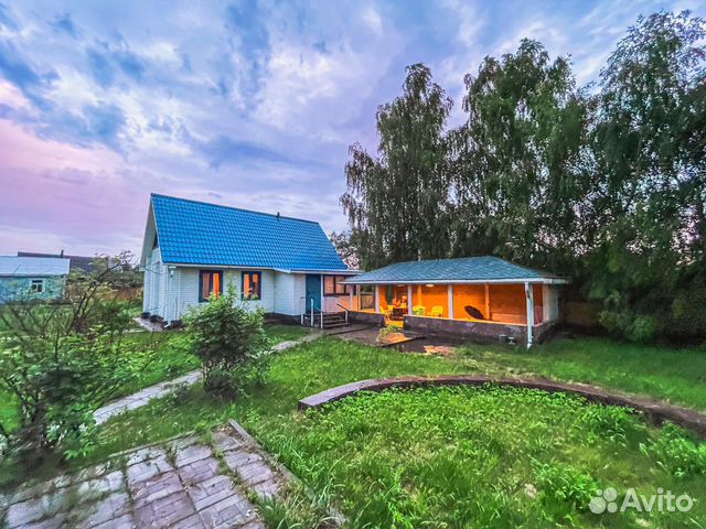 

Дом 91 м² на участке 30 сот.