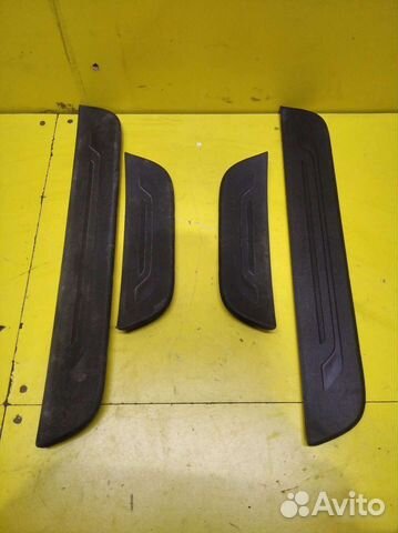 Накладка порога Kia Ceed 2 JD 2012-2016