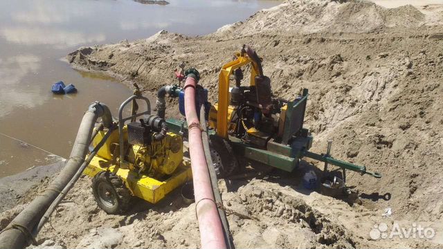 Аренда мощной мотопомпы, Осушение, водопонижение