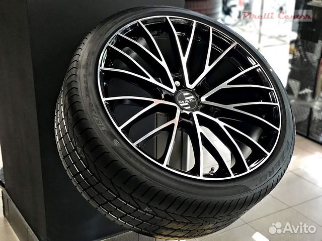 MAK Spec + Pirelli P Zero R22 на Porsche Cayenne 3