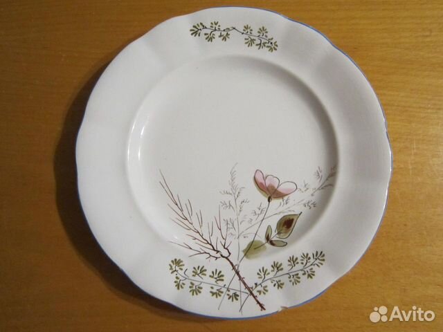 Тарелка И. Е. Кузнецова на Волхове. Царская Россия