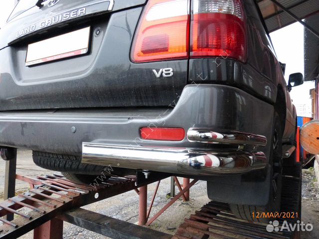 Уголки полированная нержавейка ленд крузер 100