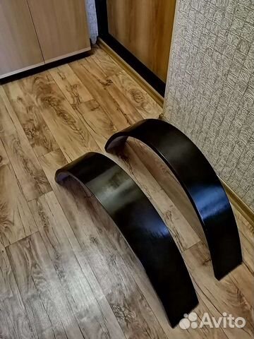 Подлокотники(изогнутые роллинги)