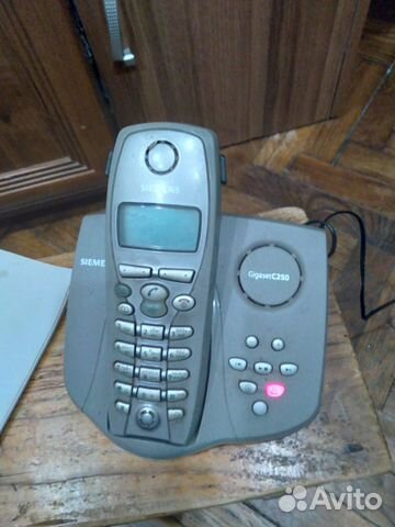 Радиотелефон с автоответчиком