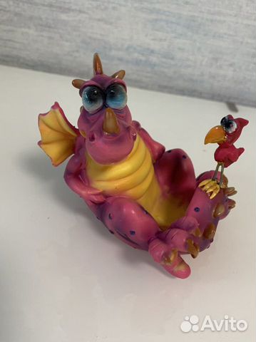 Подставка под наушники - дракоша