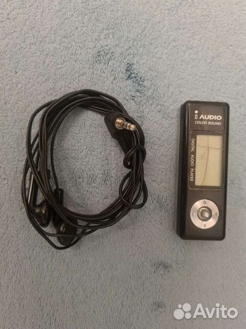 Mp3 плеер iAudio рабочий 1gb наушники