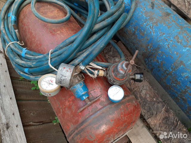 Газовый резак комплект