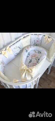 Кокон гнездышко для новорожденных