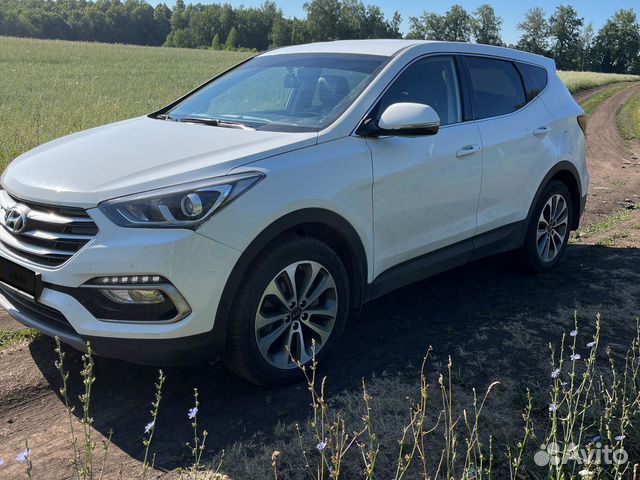 Hyundai Santa Fe 2.4 AT, 2017, 56 489 км