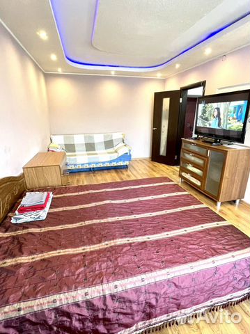 

Квартира-студия, 42 м², 2 кровати