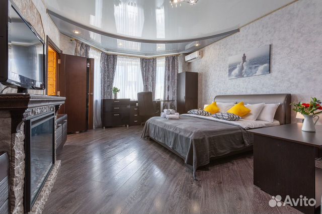 

1-к. квартира, 55 м², 3 кровати