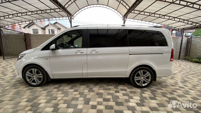 Mercedes-Benz V-класс 2.1 AT, 2015, 98 000 км