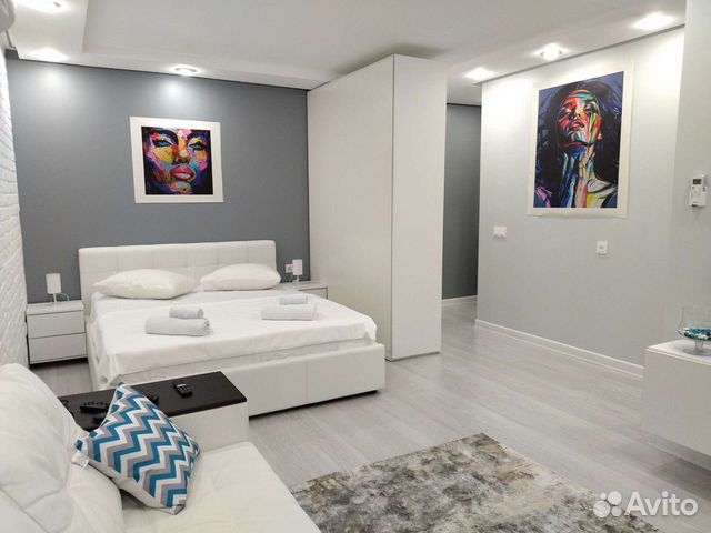 

1-к. квартира, 35 м², 1 кровать