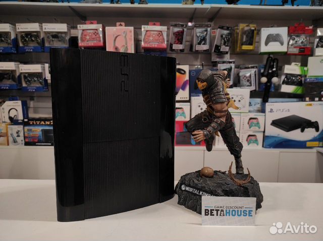 Прошитая PS3 SS 500GB + Power Bank Apple